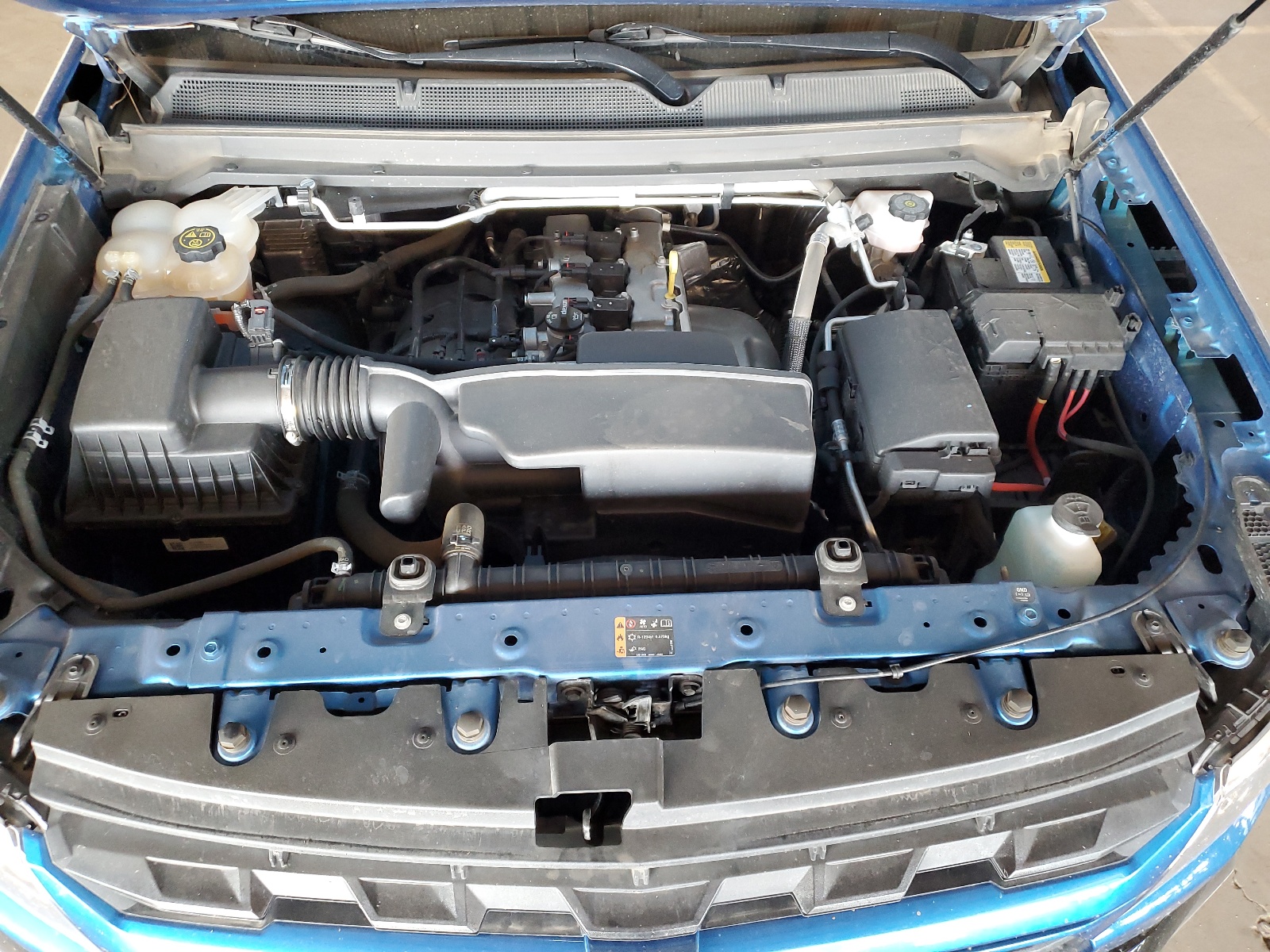 1GCGSCEA5N1267387 2022 Chevrolet Colorado Lt