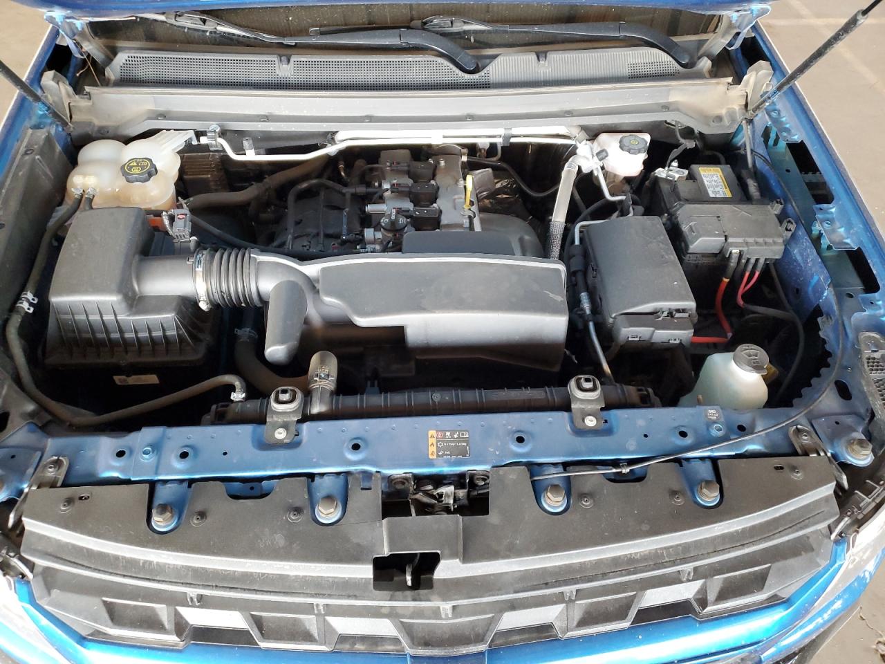 2022 Chevrolet Colorado Lt VIN: 1GCGSCEA5N1267387 Lot: 51412944