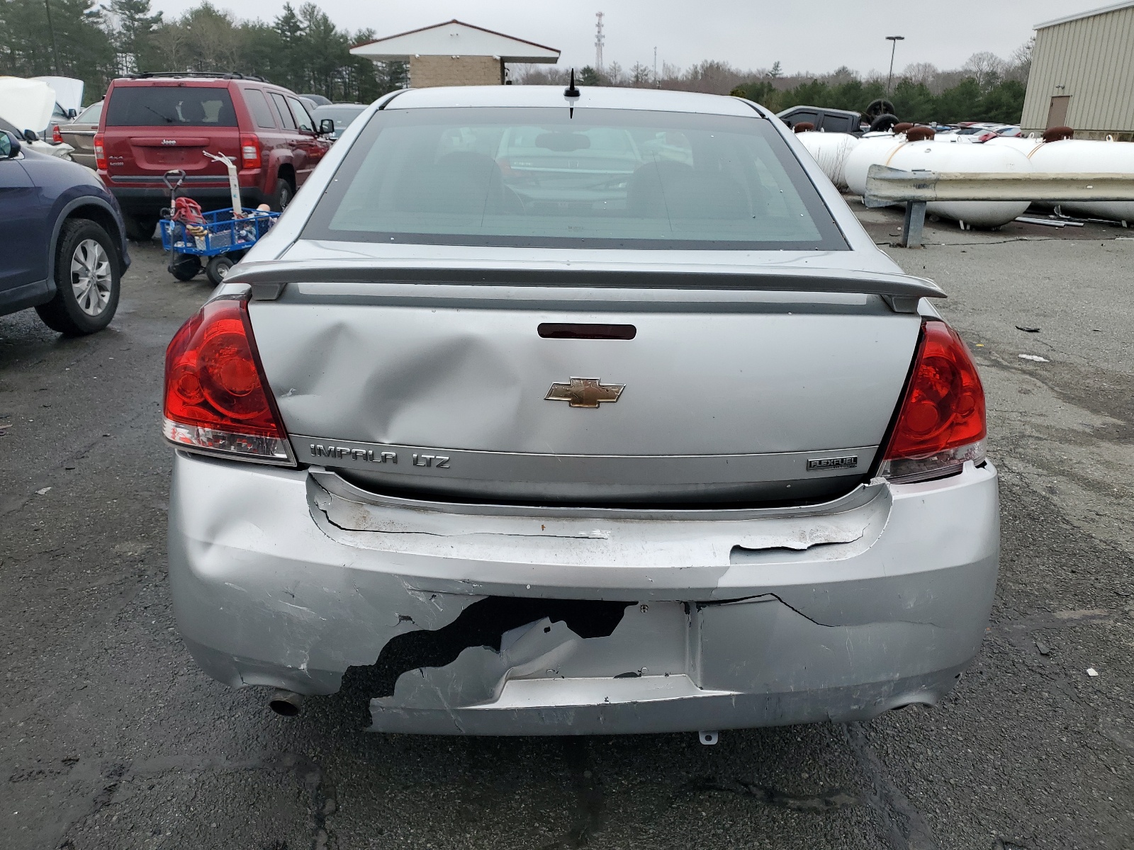 2G1WC5E30C1104958 2012 Chevrolet Impala Ltz