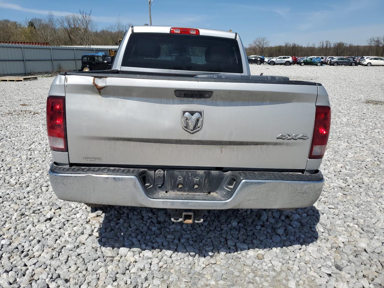 2017 Ram 1500 St VIN: 1C6RR7FGXHS572503 Lot: 51037974