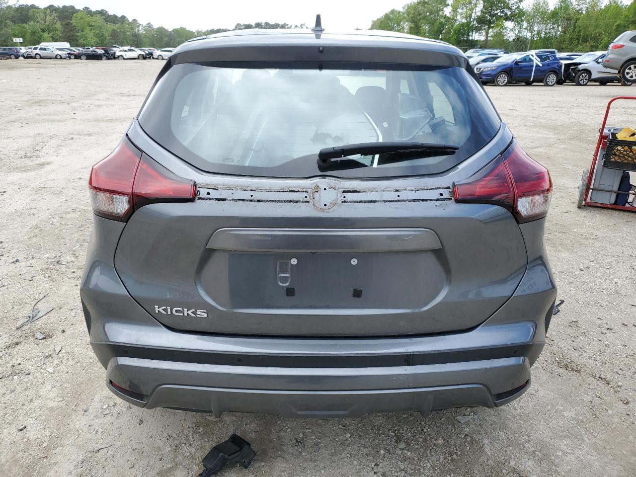 2023 Nissan Kicks S VIN: 3N1CP5BV9PL528523 Lot: 52100834