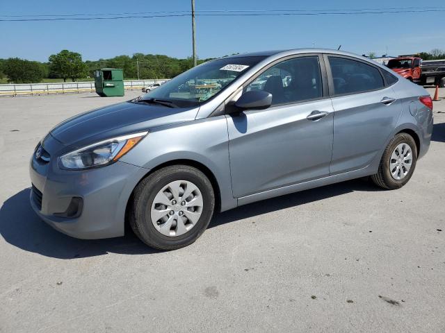  HYUNDAI ACCENT 2017 Gray
