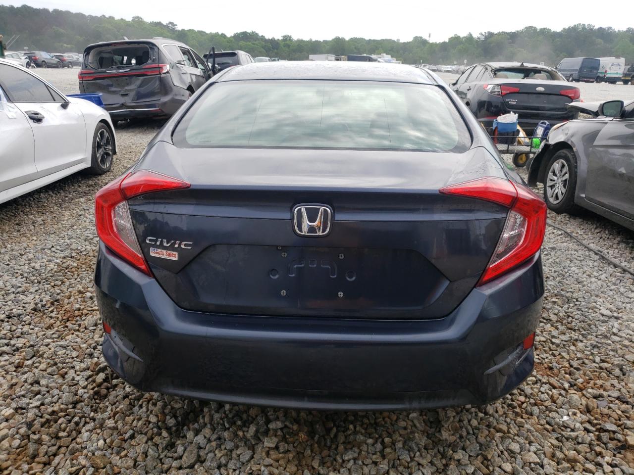 2016 Honda Civic Ex VIN: 19XFC2F78GE023206 Lot: 52623854