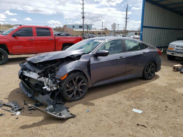 2019 HONDA CIVIC SPOR 19XFC2F86KE046145  50510674