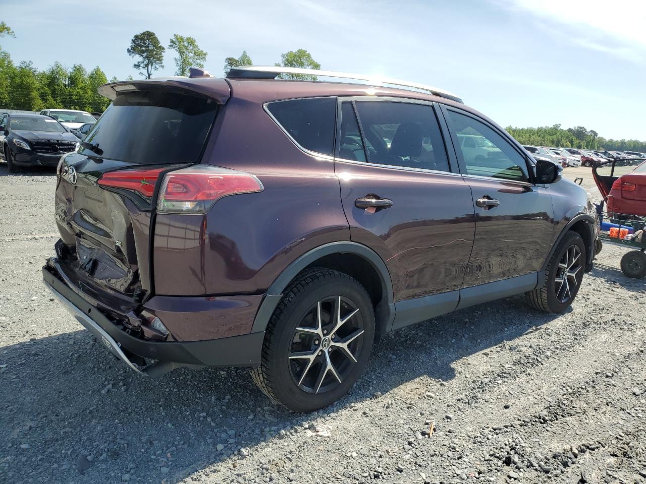 2017 Toyota Rav4 Se VIN: 2T3NFREV3HW398163 Lot: 51751064