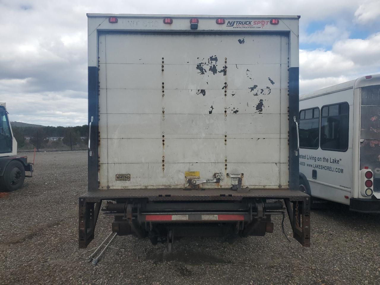 2011 Isuzu Npr VIN: JALB4W171B7402159 Lot: 50051314