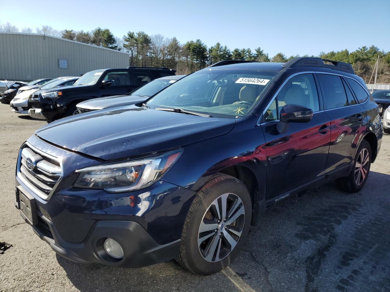 2018 Subaru Outback 3.6R Limited VIN: 4S4BSENC5J3355258 Lot: 51564264