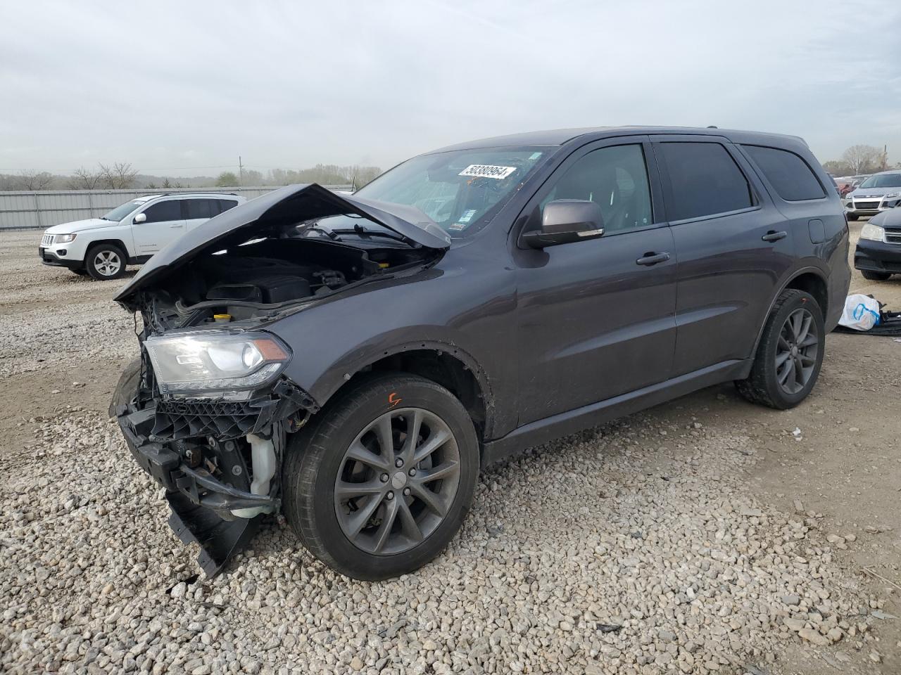 1C4RDJDGXHC893815 2017 Dodge Durango Gt