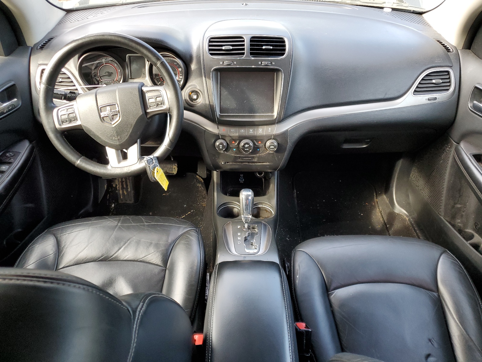 3C4PDCGG9HT580497 2017 Dodge Journey Crossroad