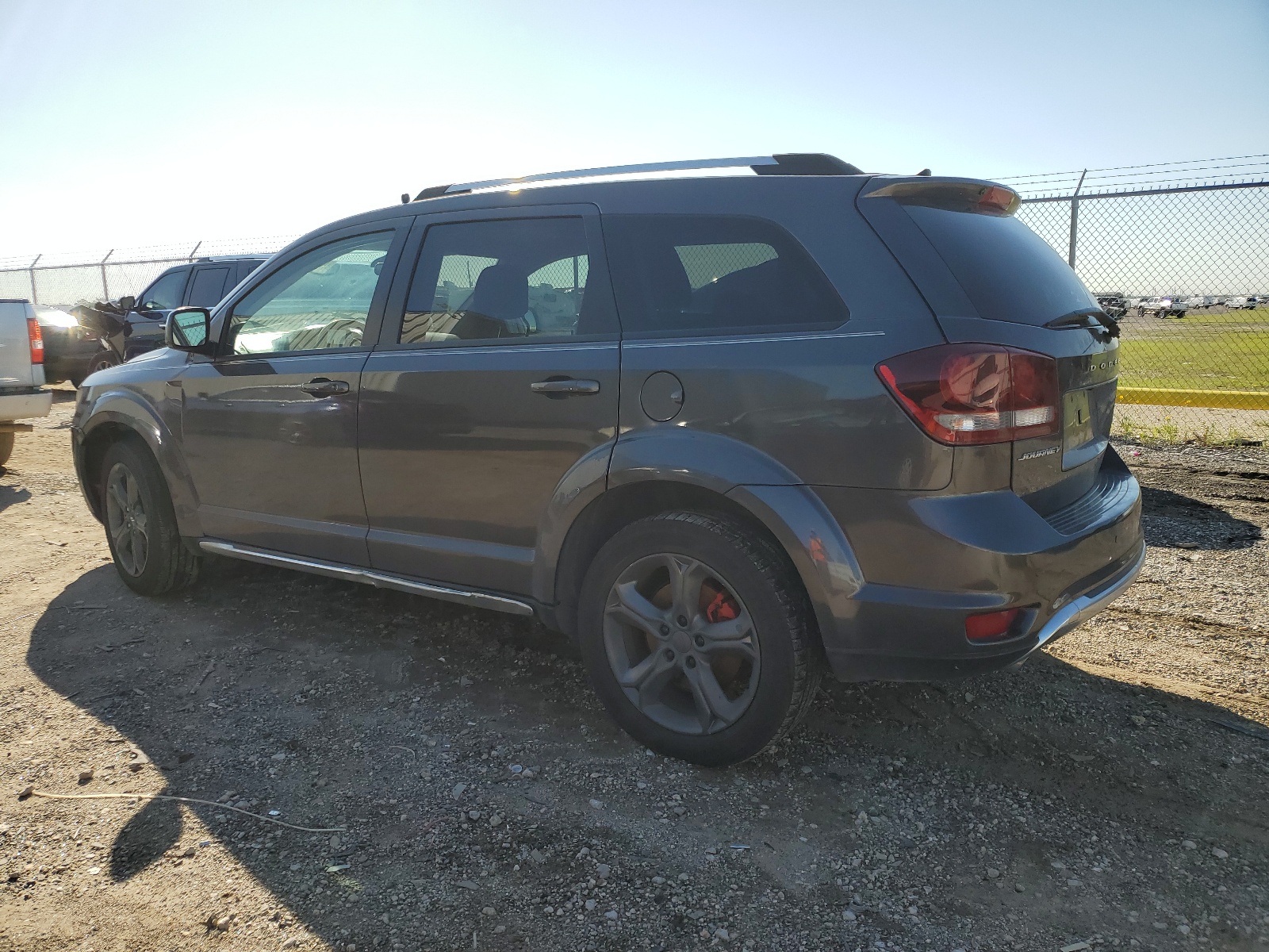 2018 Dodge Journey Crossroad vin: 3C4PDCGG6JT378609