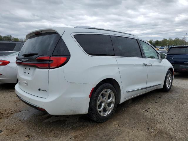  CHRYSLER PACIFICA 2021 Білий