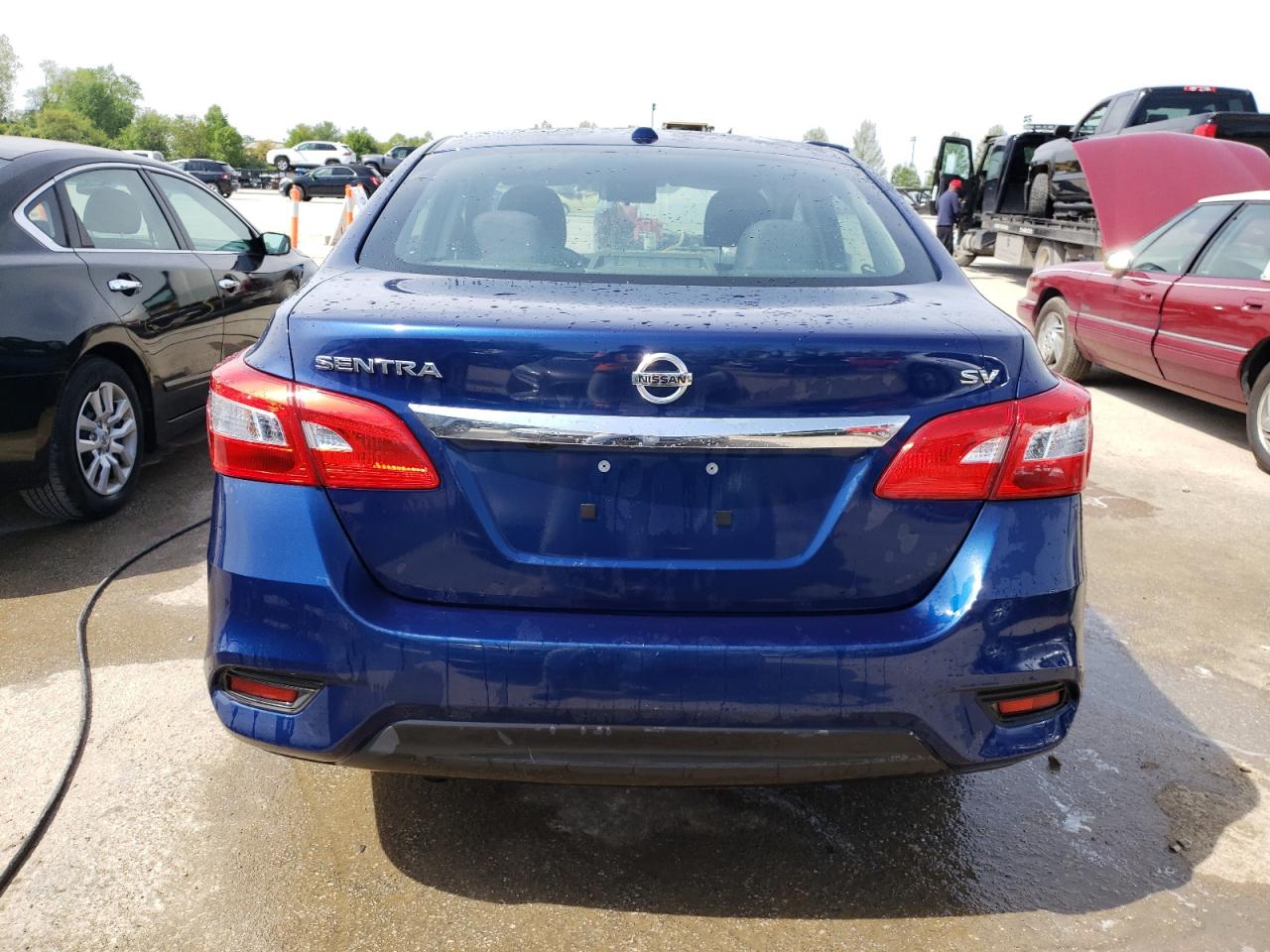 2017 Nissan Sentra S VIN: 3N1AB7AP4HY399213 Lot: 52382684