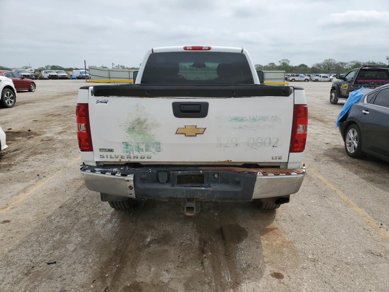 2008 Chevrolet Silverado K2500 Heavy Duty VIN: 1GCHK29K78E175888 Lot: 51189734