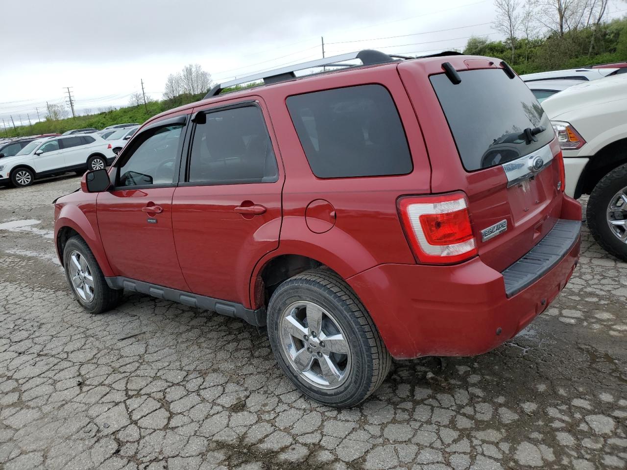 2011 Ford Escape Limited VIN: 1FMCU0EGXBKA42184 Lot: 48948504