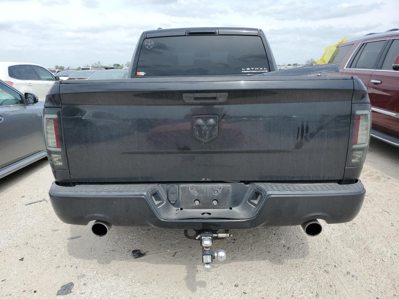 2014 Ram 1500 St VIN: 1C6RR6FT9ES128614 Lot: 51015104
