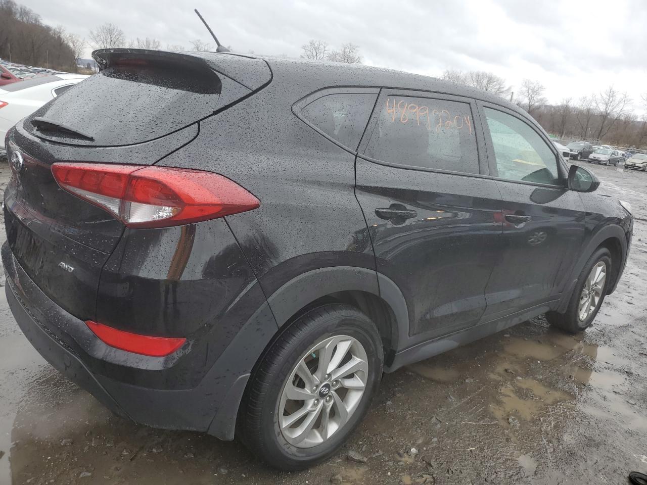 2018 Hyundai Tucson Se VIN: KM8J2CA45JU820307 Lot: 48992204