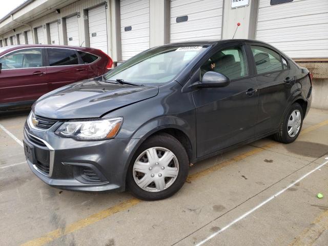 2018 Chevrolet Sonic Ls zu verkaufen in Louisville, KY - Rear End