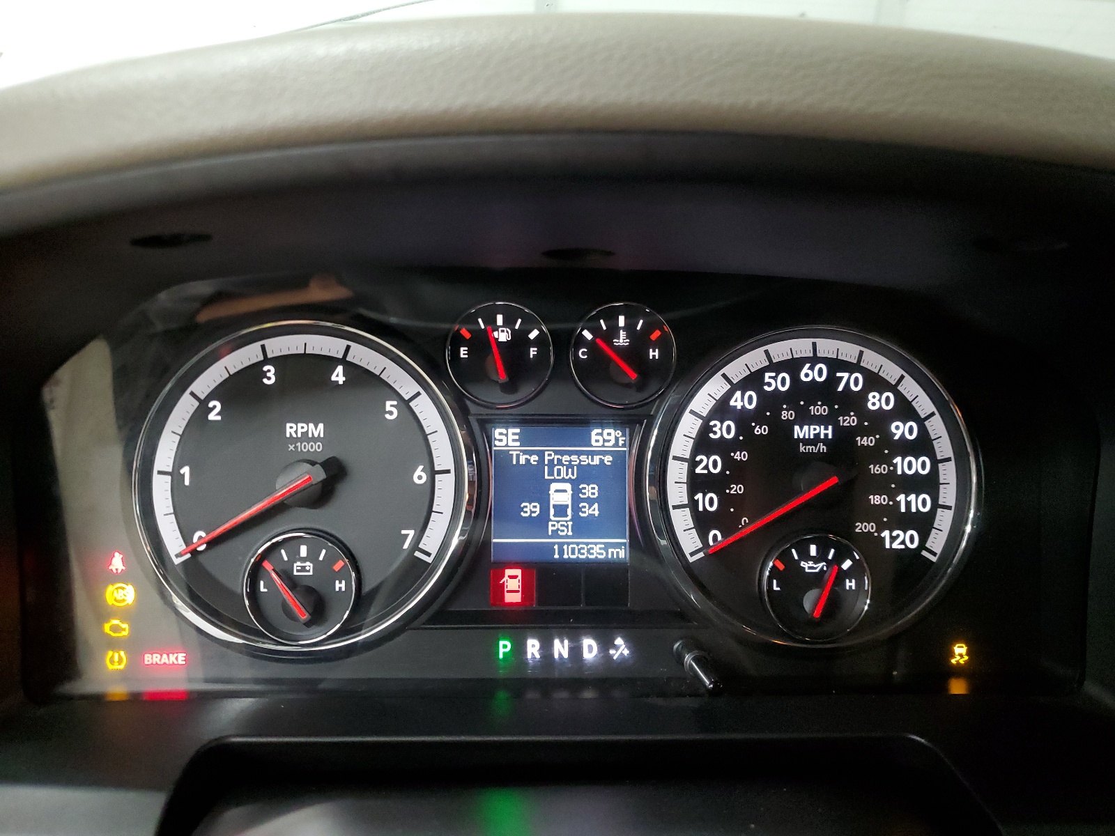 1D7RB1CT9BS713215 2011 Dodge Ram 1500