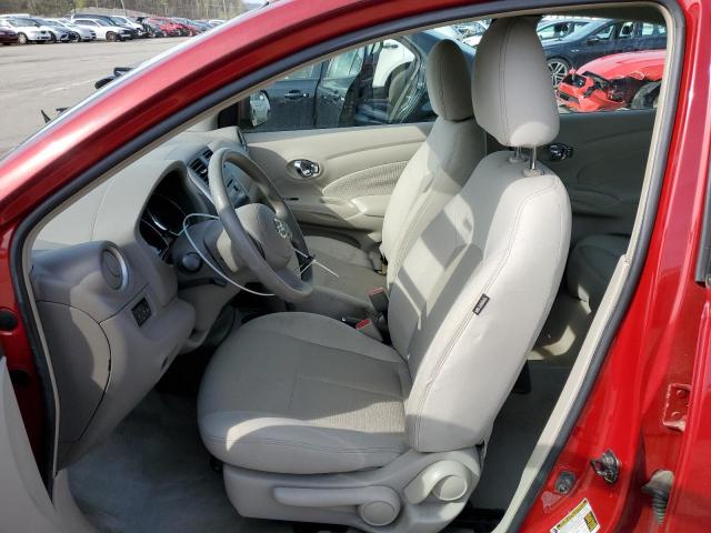  NISSAN VERSA 2014 Red