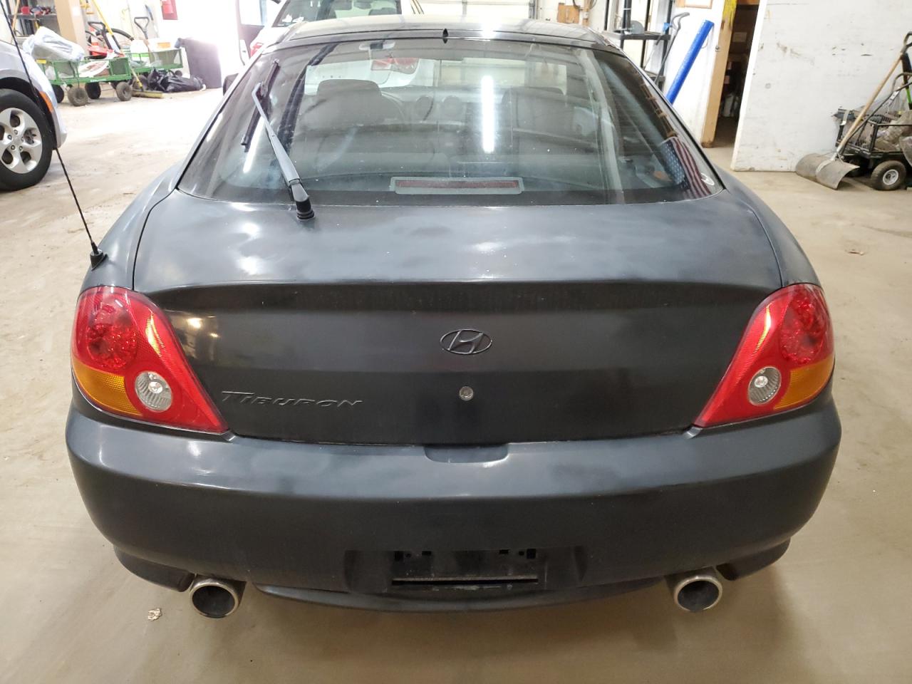 2003 Hyundai Tiburon VIN: KMHHM65D03U037970 Lot: 51482024