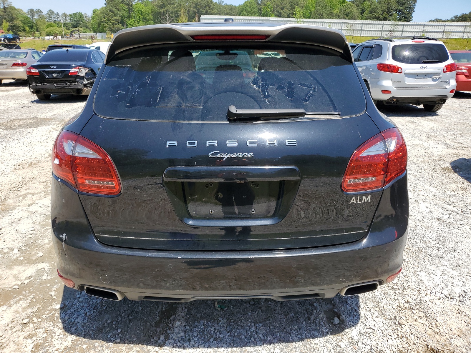 2014 Porsche Cayenne vin: WP1AA2A23ELA94442