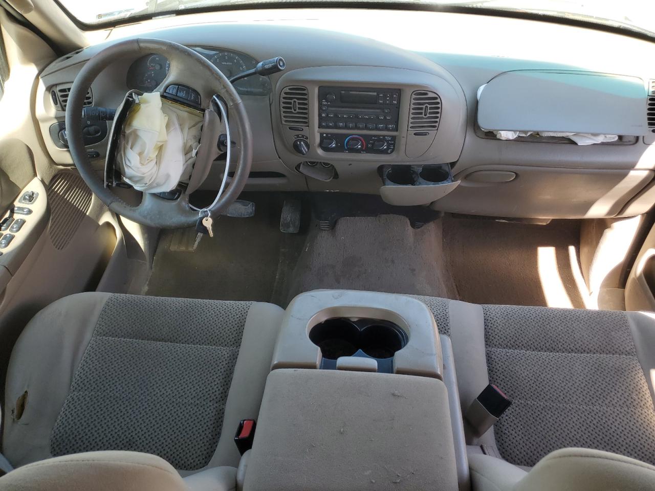 2002 Ford F150 Supercrew VIN: 1FTRW08L12KC42534 Lot: 50709684