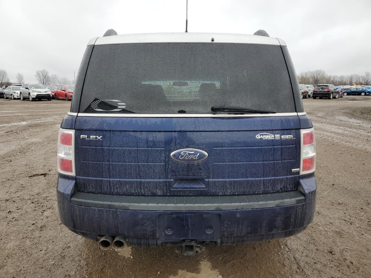 2FMHK6CC7BBD24002 2011 Ford Flex Sel