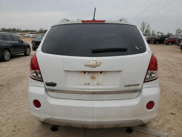 Паркетники CHEVROLET CAPTIVA 2012 Белый