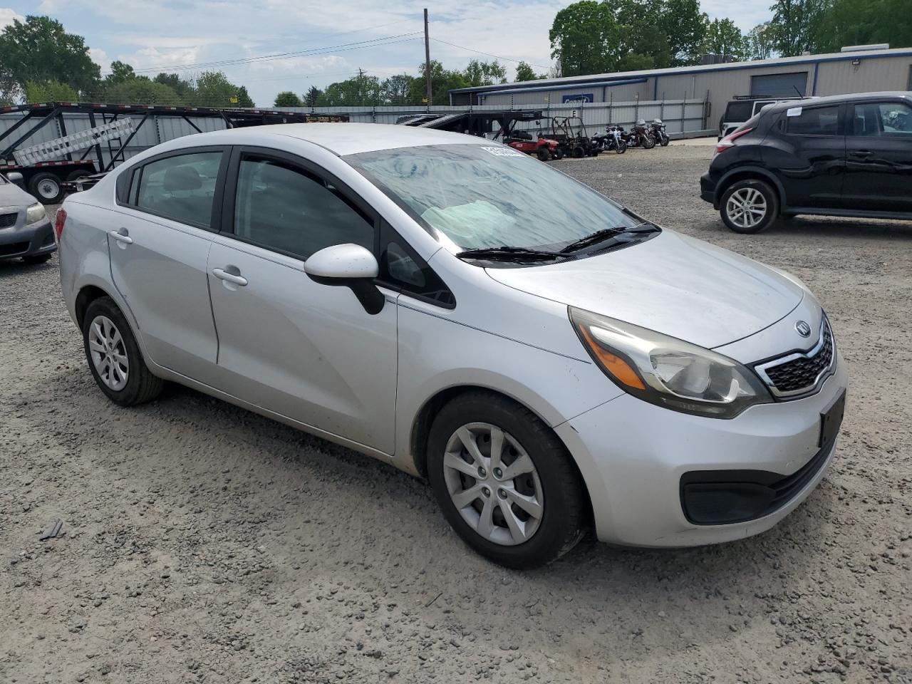 2013 Kia Rio Ex VIN: KNADN4A33D6152096 Lot: 51544544