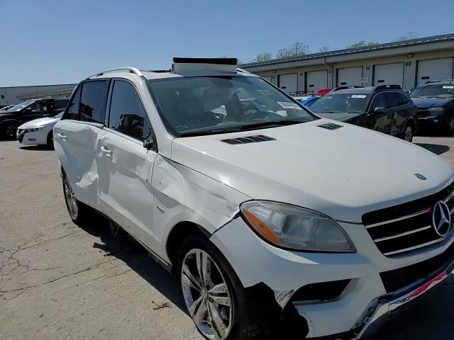 2012 Mercedes-Benz Ml 350 4Matic VIN: 4JGDA5HB7CA002677 Lot: 50847094