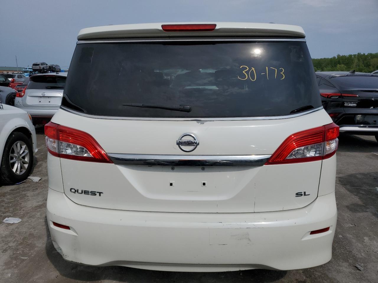 JN8AE2KP4C9047001 2012 Nissan Quest S