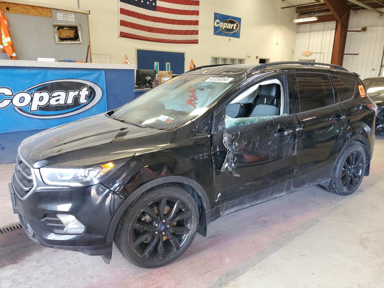 2017 Ford Escape Titanium VIN: 1FMCU9J92HUD23968 Lot: 48356084