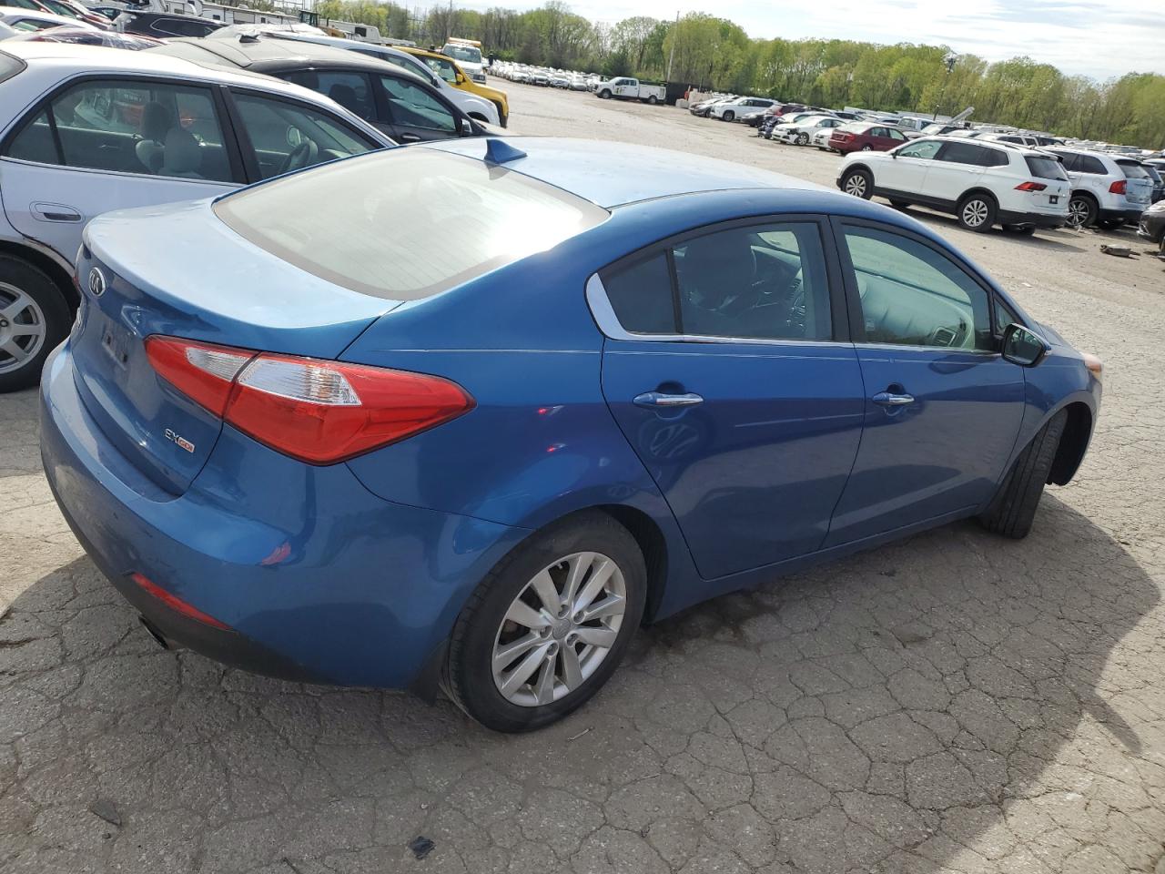 KNAFX4A82F5281535 2015 Kia Forte Ex