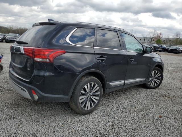  MITSUBISHI OUTLANDER 2020 Черный