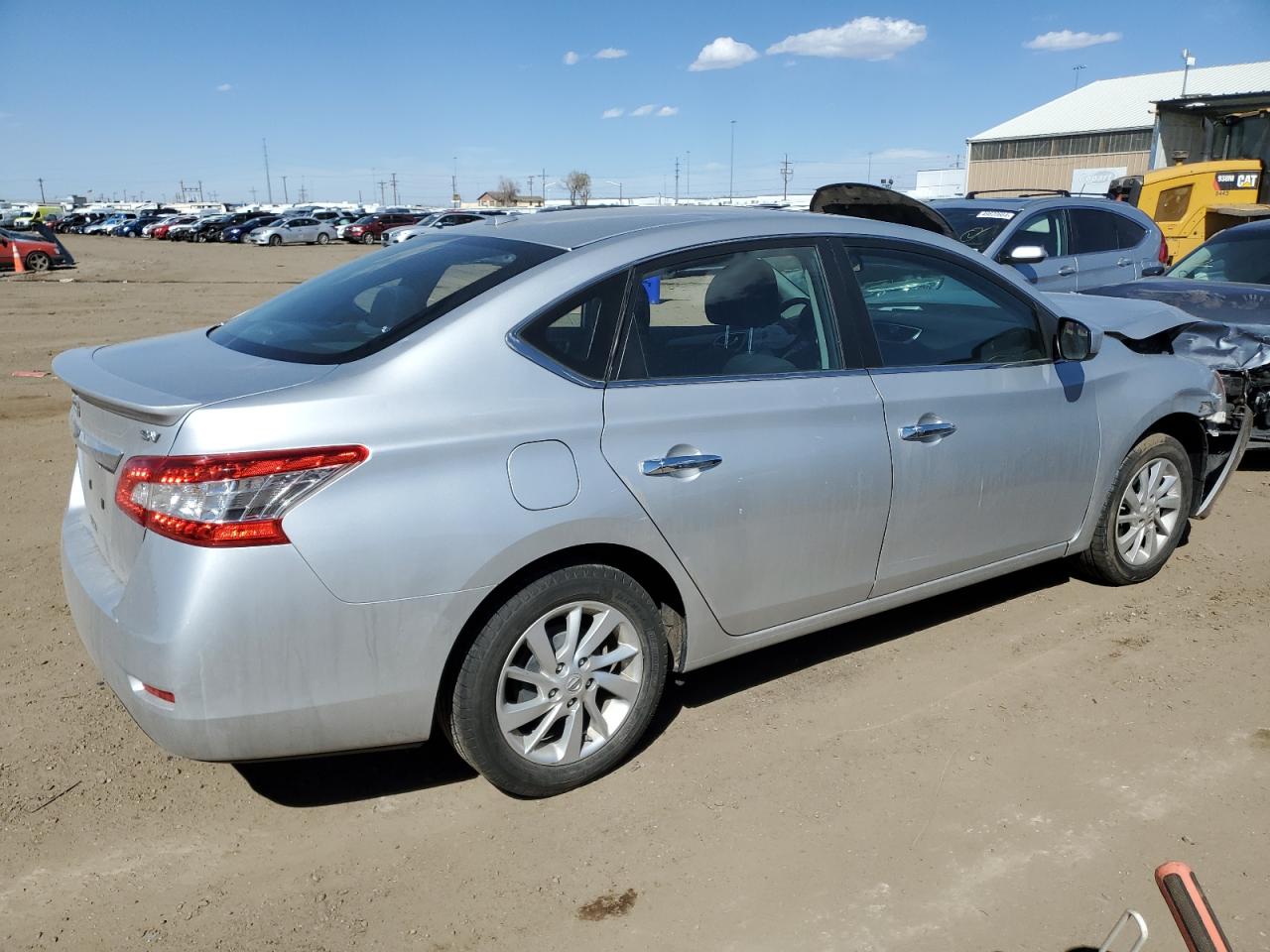 VIN 3N1AB7AP5FY330155 2015 NISSAN SENTRA no.3