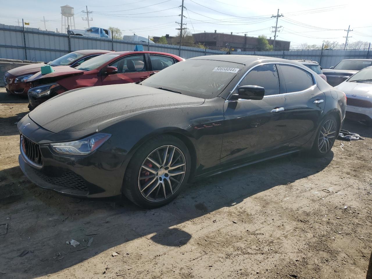 2015 Maserati Ghibli S VIN: ZAM57RTA0F1160209 Lot: 50658044