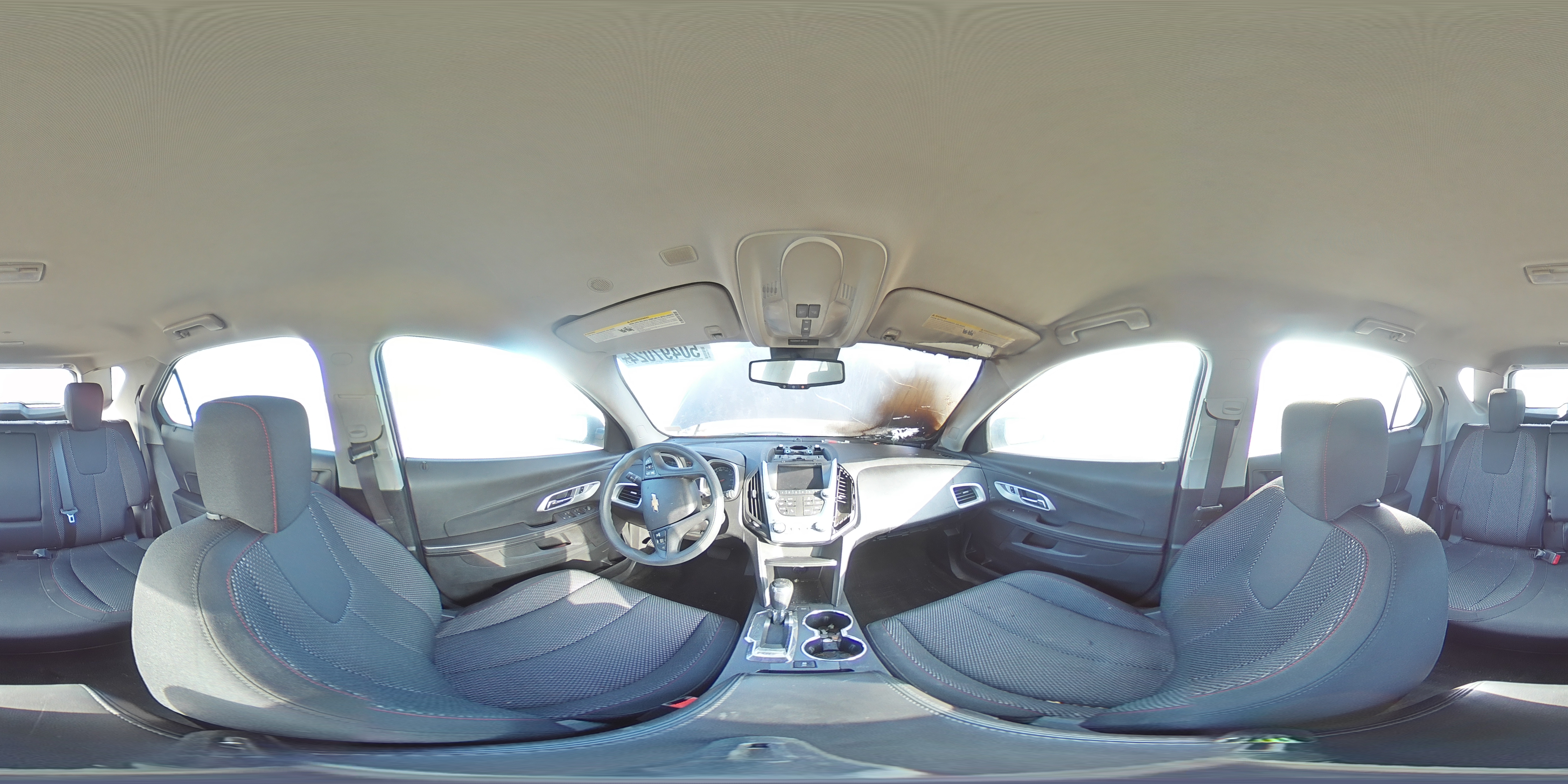 2017 Chevrolet Equinox Ls VIN: 2GNALBEK2H1614900 Lot: 50497024