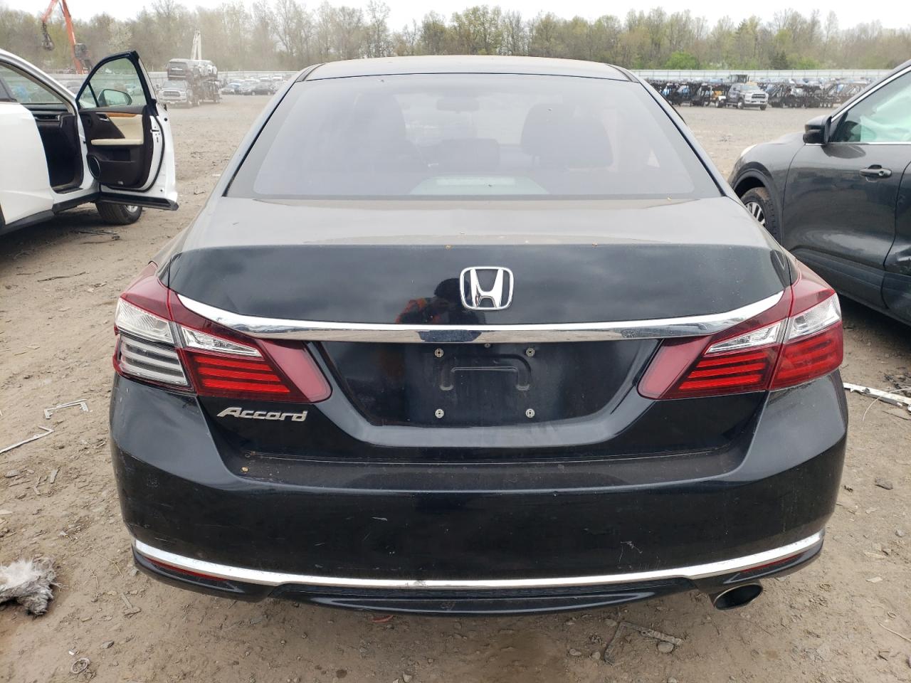 2016 Honda Accord Lx VIN: 1HGCR2F32GA152660 Lot: 51298604