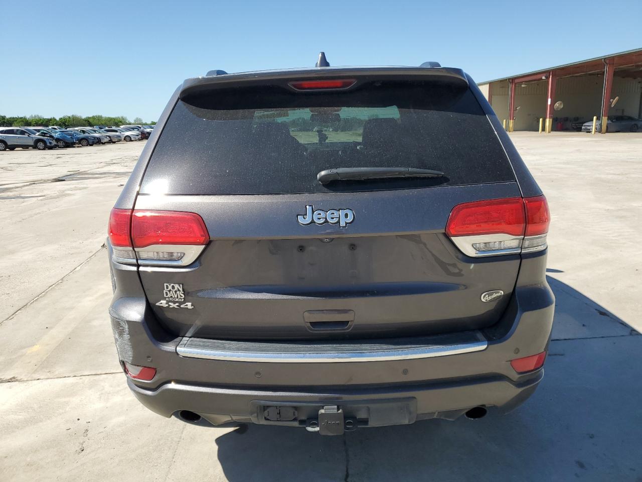 1C4RJFCGXFC210774 2015 Jeep Grand Cherokee Overland