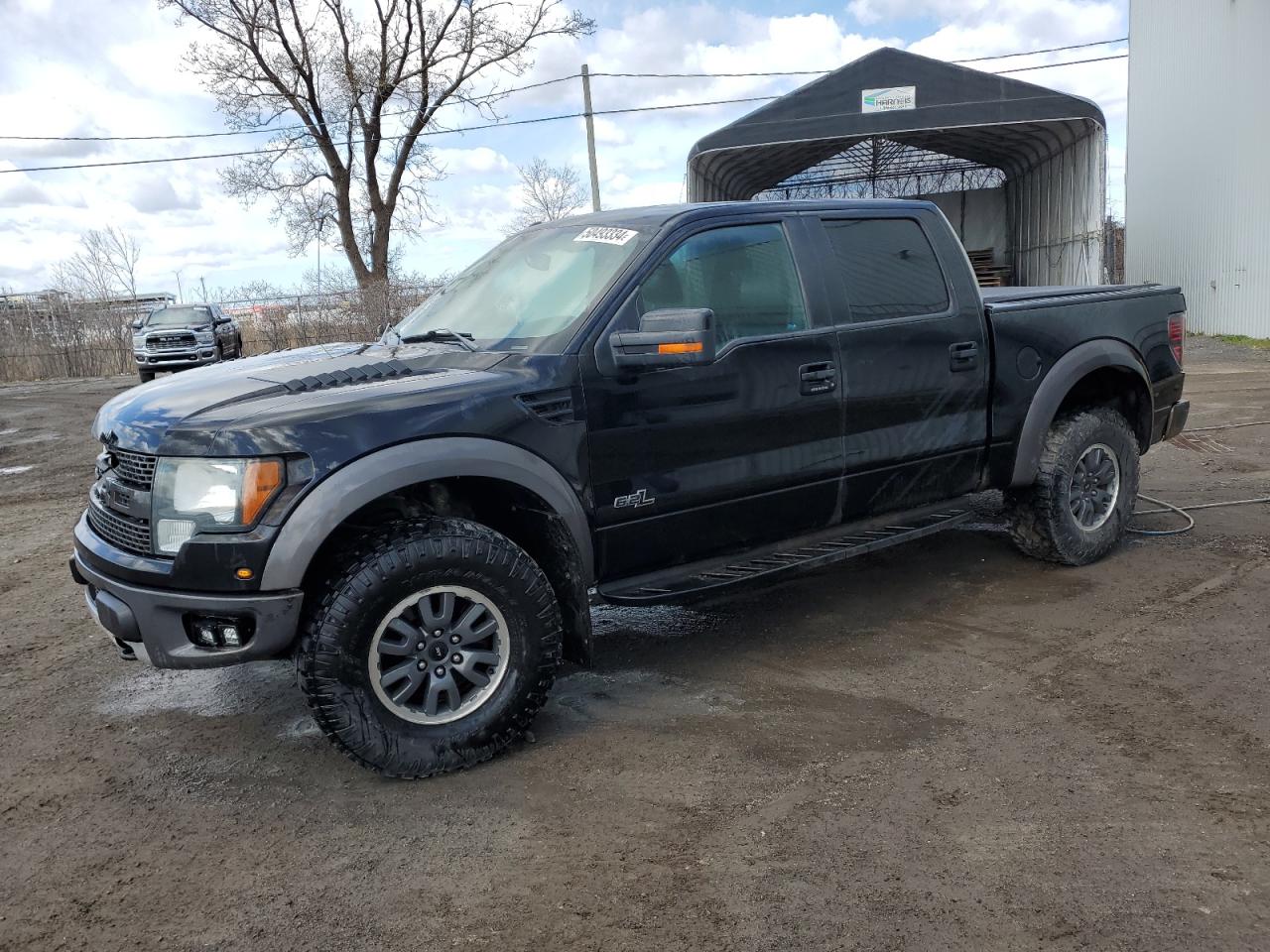 2011 Ford F150 Svt Raptor for Sale in Montreal-est, QC - Burn - Engine