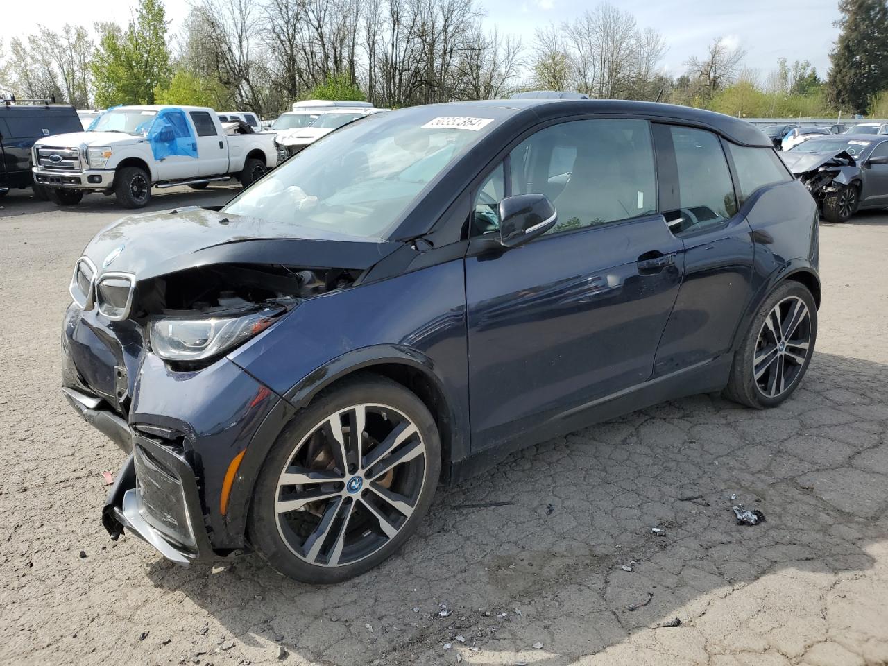 2019 BMW I3 S Rex VIN: WBY8P8C56K7E40305 Lot: 50352364