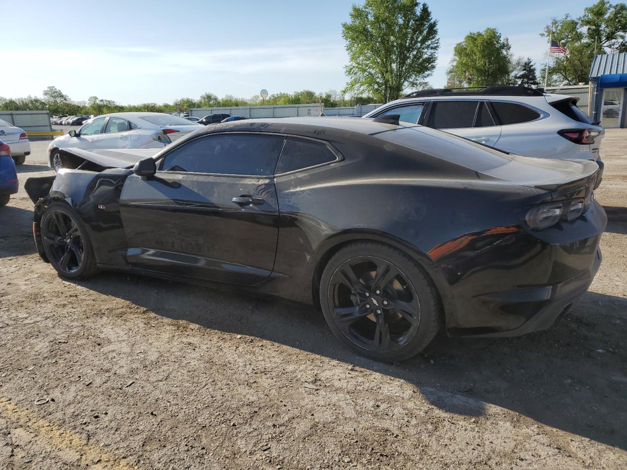 2019 Chevrolet Camaro Lt VIN: 1G1FD1RS4K0151797 Lot: 51346164