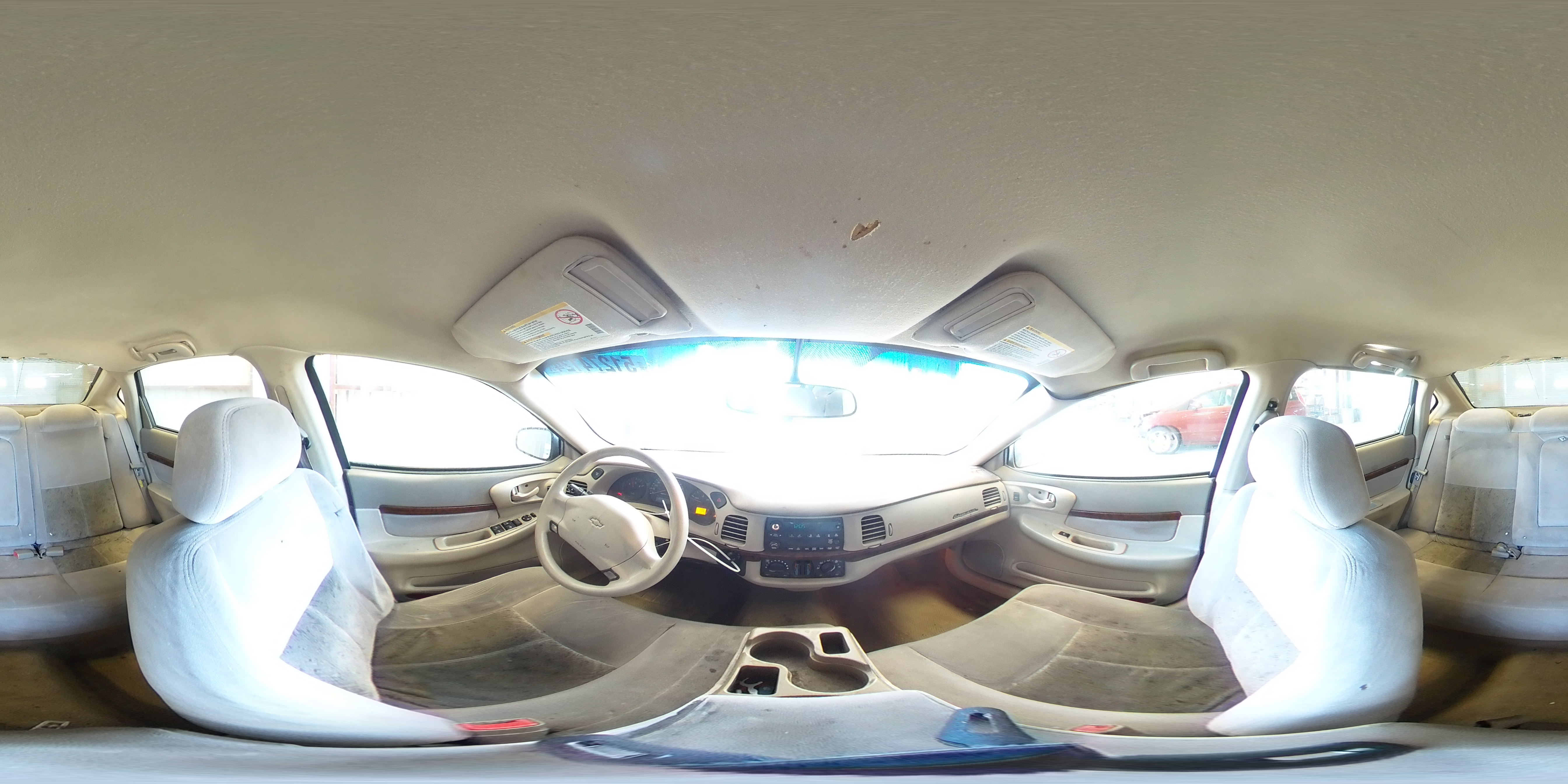 2004 Chevrolet Impala VIN: 2G1WF52E249168872 Lot: 51274124