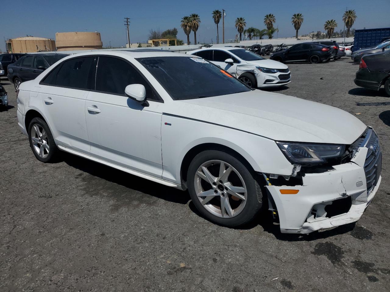 2018 Audi A4 Premium VIN: WAUKMAF44JA076889 Lot: 52779194