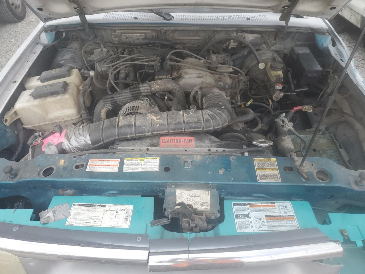 1996 Ford Ranger Super Cab VIN: 1FTCR14U8TPB61066 Lot: 53007814