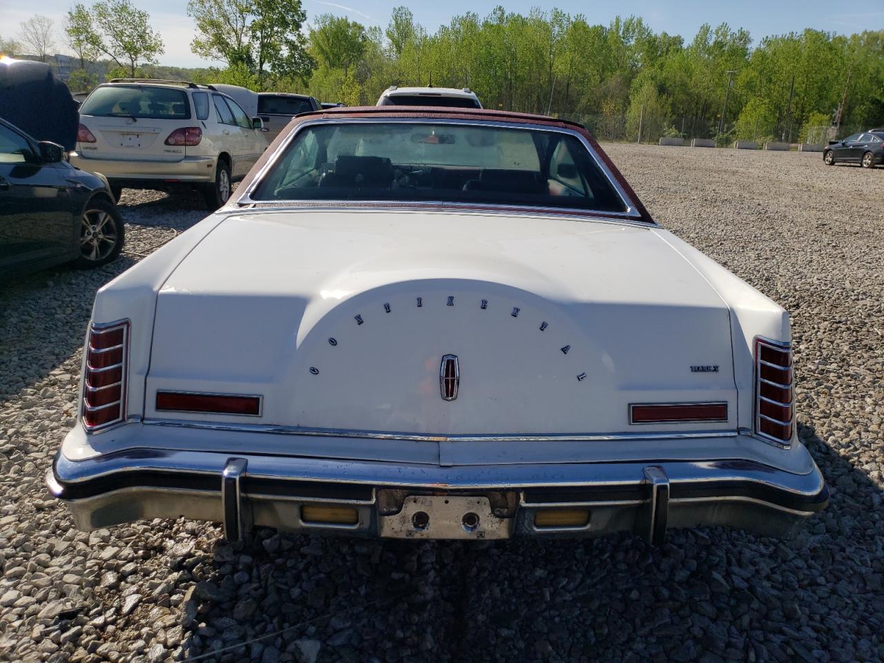 1978 Lincoln Mark Iii VIN: 8Y89A950107 Lot: 51303964