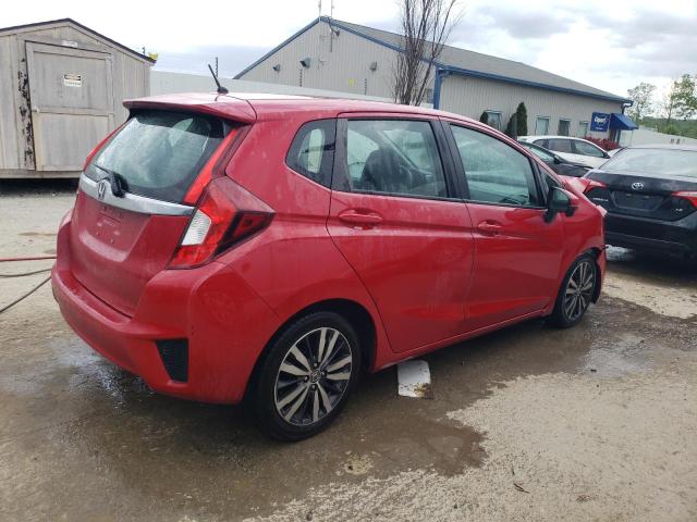  HONDA FIT 2015 Червоний