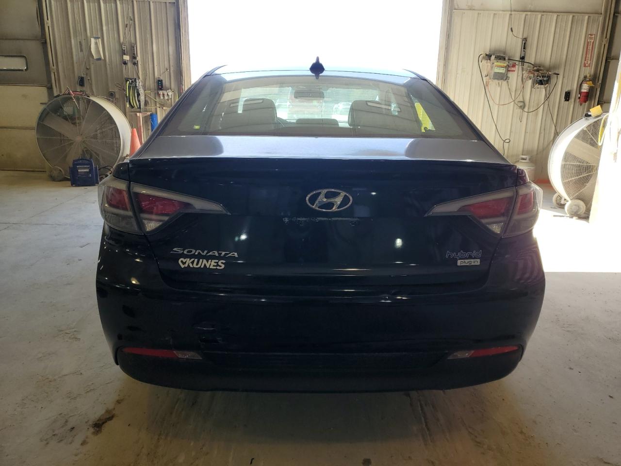 KMHE14L25HA045170 2017 Hyundai Sonata Plug-In Hybrid