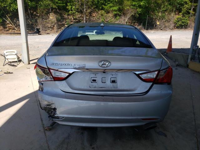  HYUNDAI SONATA 2013 Srebrny