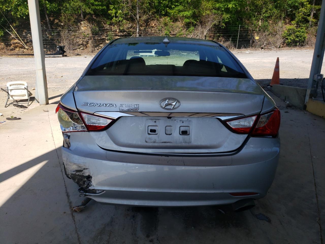 2013 Hyundai Sonata Se VIN: 5NPEC4AC3DH735075 Lot: 83702714